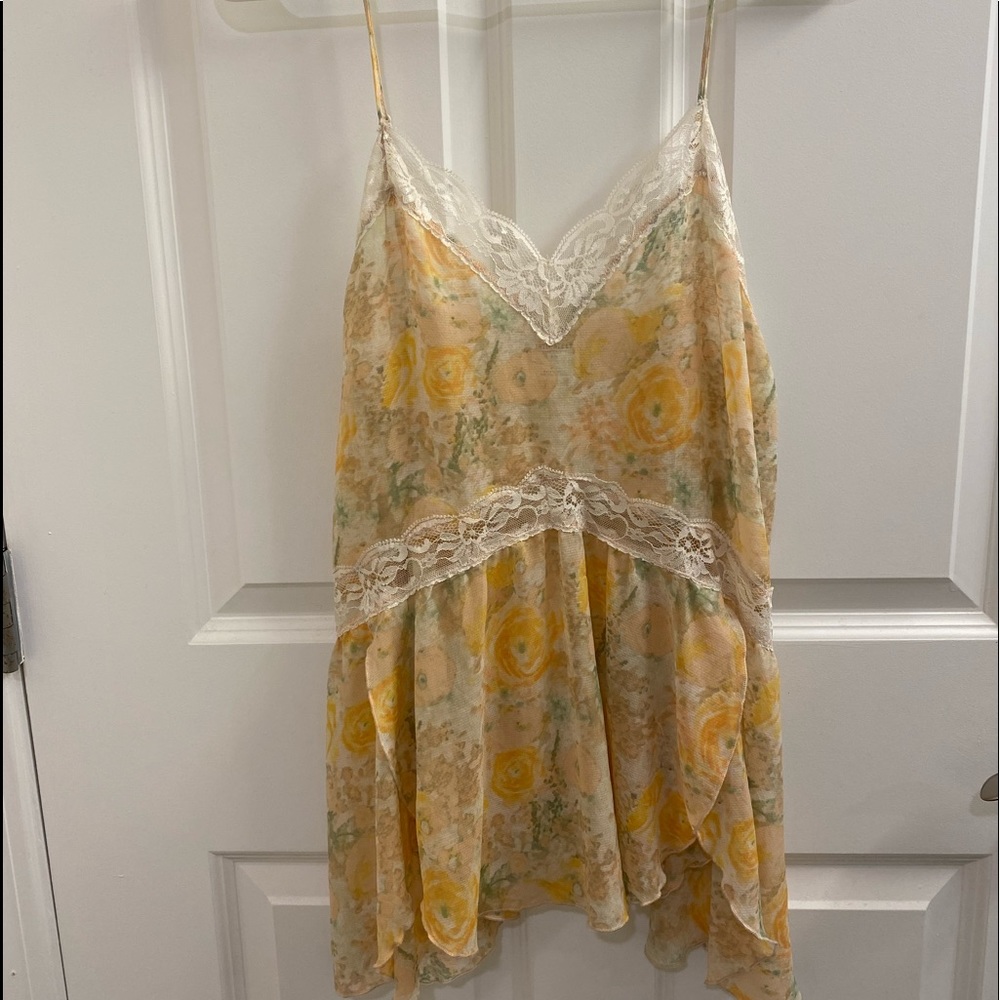 Free People tank top